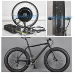 48V 1000W 1500W Brushless Gearless Hub Motor ,Electric Fat Bike DIY Conversion
