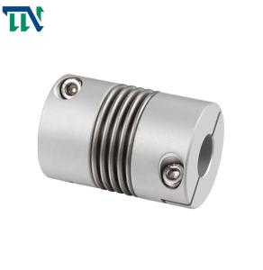 Quality GRC32X42 Steel Stepped Bellows Shaft Coupling Encoder wholesale