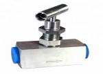 Stainless 316 Hydraulic Needle Flanged Butterfly Valve 3/4 Inch