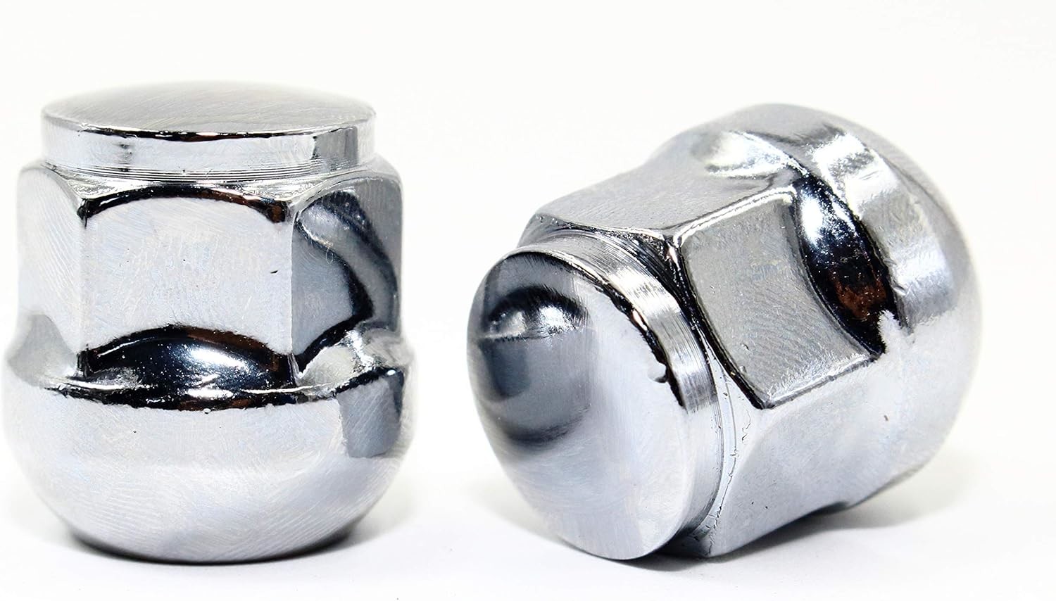 M12x1.5 HEX19MM Hexagon Radius Ball Seat Chrome Nut For Honda 90304-SA5-013/90304-SA5-004/90304-SA5-003/90304SA0921/611-075/6110751/999131