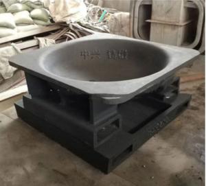 Quality F1703 Sow Mold Dross Pan wholesale