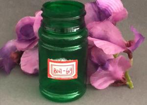 Quality Gold Cap Translucent PET 39mm Plastic Screw Top Bottles wholesale