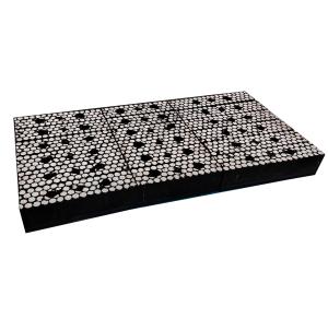 Quality Abrasion Resistant Alumina Ceramic Liner Tiles For Mining Cement wholesale