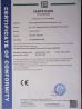 Sino linear actuator Certifications