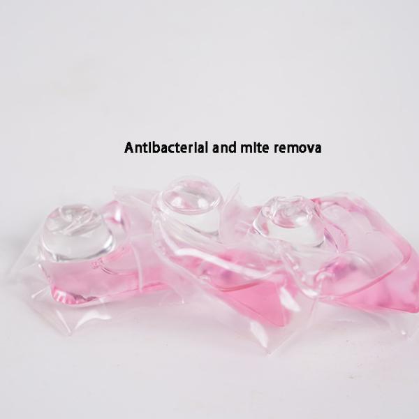 Peach Fragrance Bulk Laundry Capsules Protect Color Retain Fragrance Remove