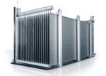 Double Embossed Falling Film Plate Chiller For Seafood