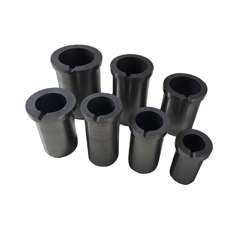 High Density 1kg 2kg 3kg 4kg 5kg 6kg Graphite Crucible for Induction Furnace Durable
