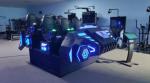 6 Seats 9d Virtual Reality Simulator Movie Theater plastic Material