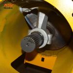 WAM SICOMA Stainless Steel And Carton Steel Spiral Screw Conveyor Vertical