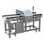 IP54 Metal Detector Sensitivity Food Industry With Alarm Light