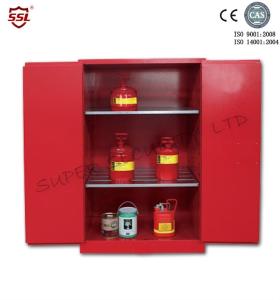 Quality SSMR100045P Chemical Acid Storage Cabinet Manual Close 3-point self-latching Steel Two door wholesale
