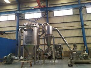 Quality Dried Moringa Leaf Mill Input 15mm Powder Grinder Machine 20kg/H wholesale
