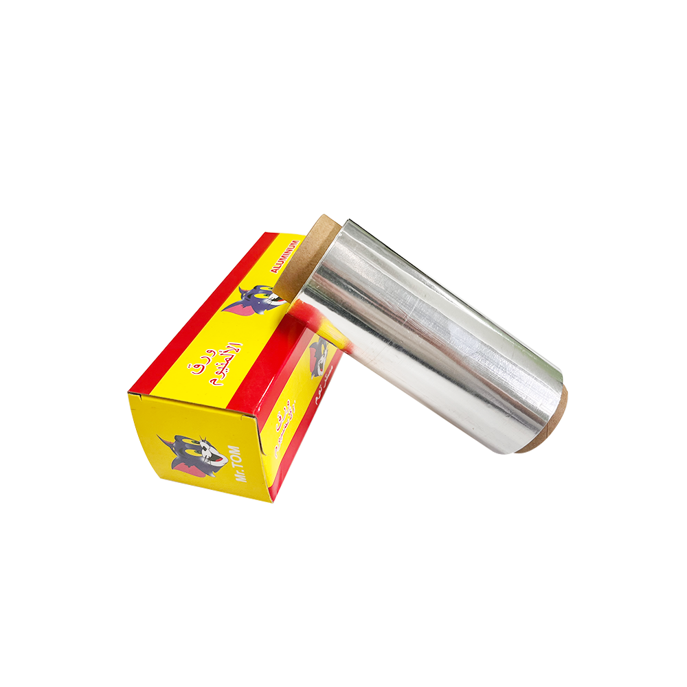 High Temperature Resistant Food Grade Aluminum Foil Sheet For Hookah Roll Treatment Composited