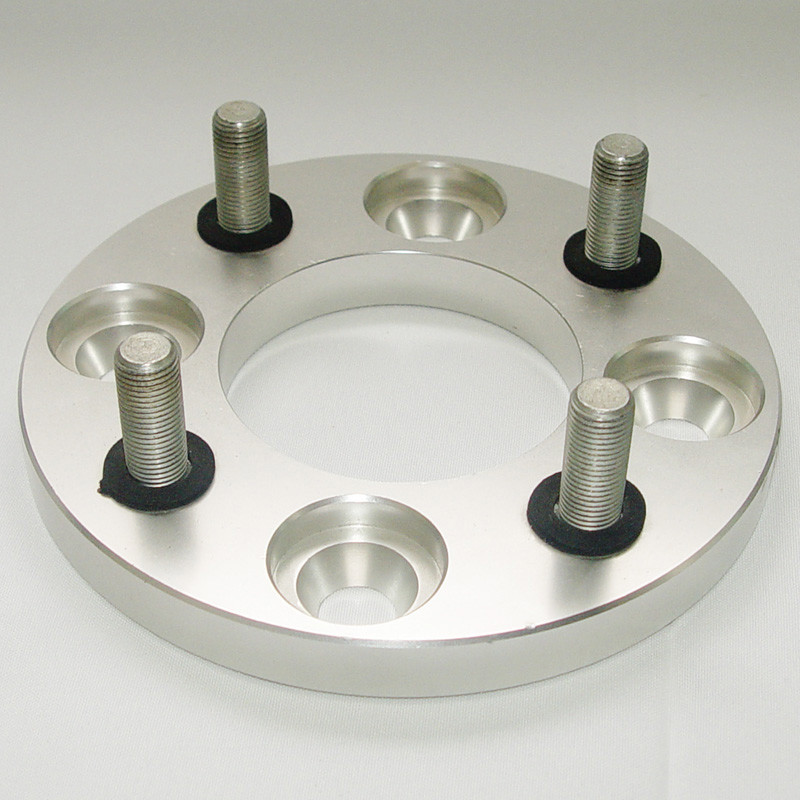 Forged Billet Aluminum 4x108 wheel spacer 20mm for Ford Fiesta