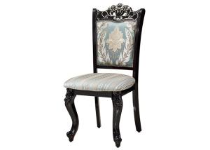 Quality Noble Generous Solid Wood Carving European Dining Chairs wholesale
