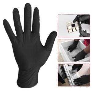 Quality Latex Disposable Protective Gloves Household Cleaning Safe 100 PCS/Set wholesale