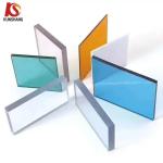 Length 5800mm Plastic Building Material Roof Tile Finished Surface Advertising