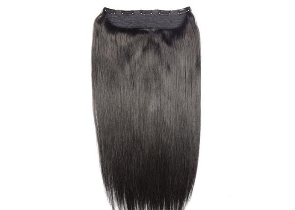 Length 20inch Clip Lace Clip in Hair I-tip U-tip Flip in Hair Halo Hair