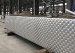 Stainless Steel 2205 Pillow Plate 5T/HR Industrial Pillow Plate Evaporator