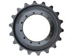 PC300 E336 Excavator Undercarriage Parts , Excavator Track Sprocket