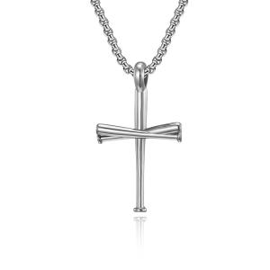 Quality Blue and Gold Metal Prayer Choker for Men Stainless Steel Link Chain Necklaces Fine Jewelry Anniversary Occasion wholesale