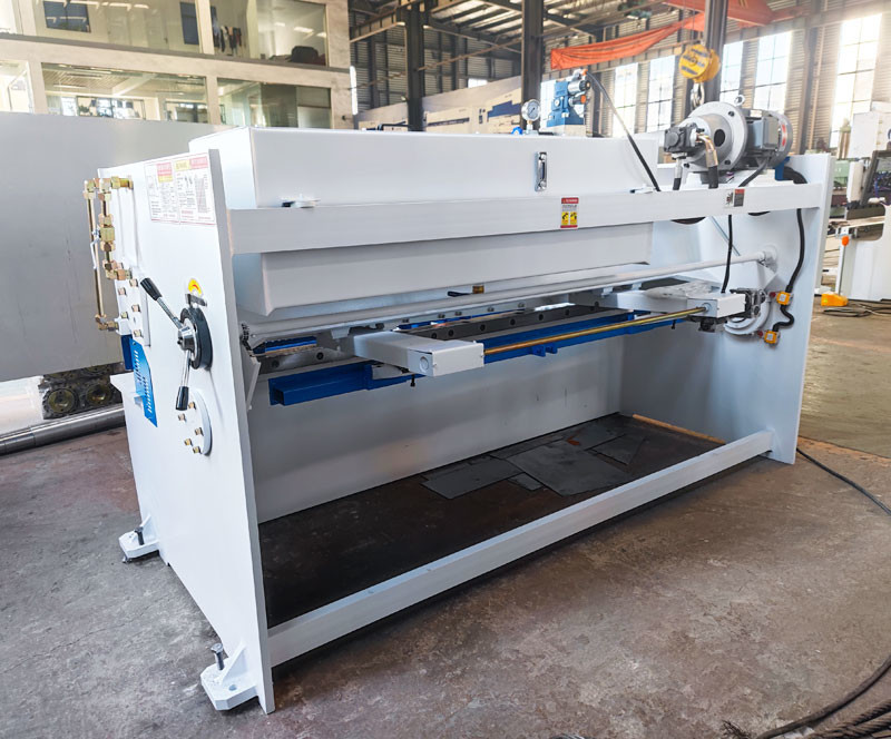 2500mm Metal Sheet Plate Guillotine Shearing Machine Hydraulic