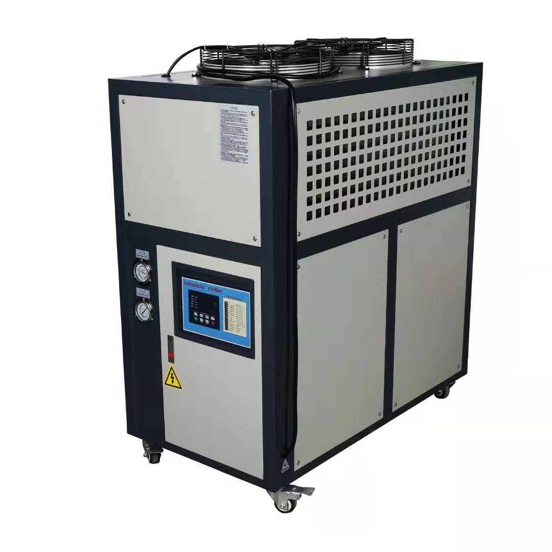 OCM-5A Industrial Water Chiller Plastic Mould Air Cooling Machine For Laser Cutting