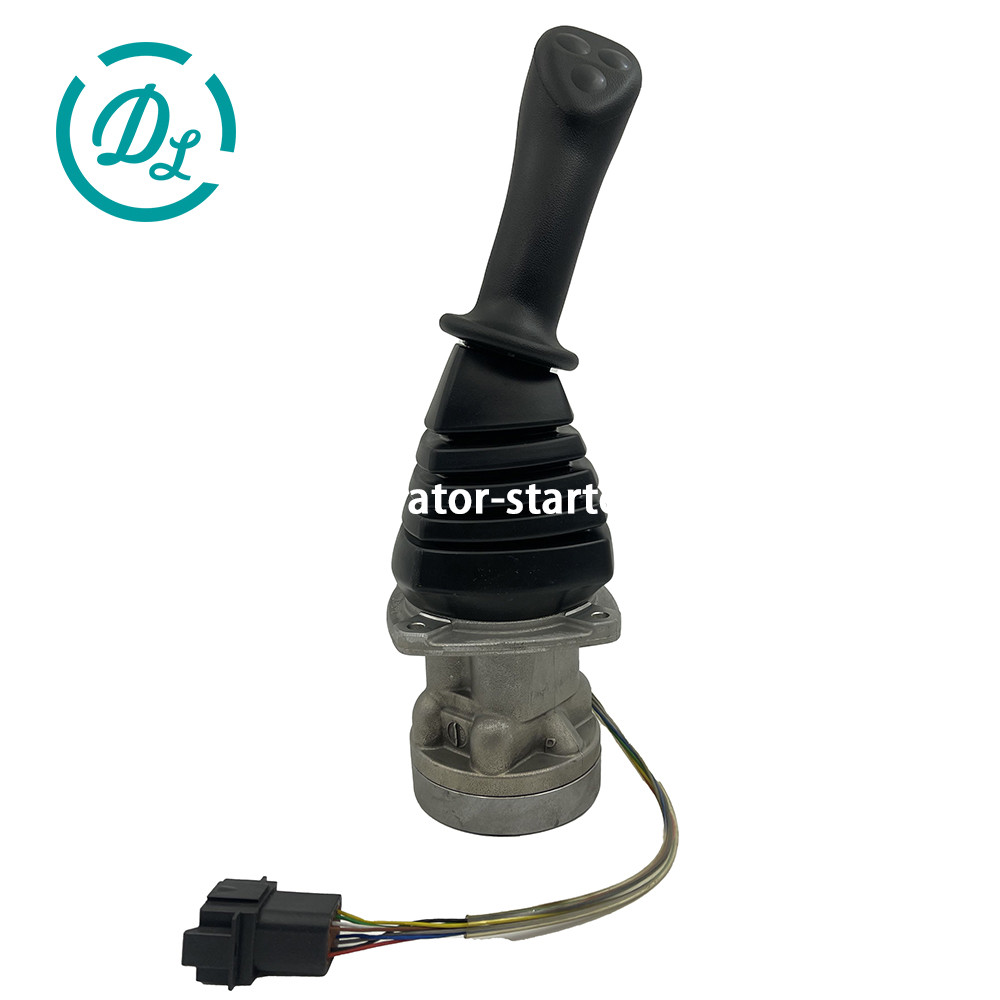 5kg Excavator Hydraulic Joystick PV48K1144 PV48K-1144 KPM ST1030 Excavator Pilot Valve