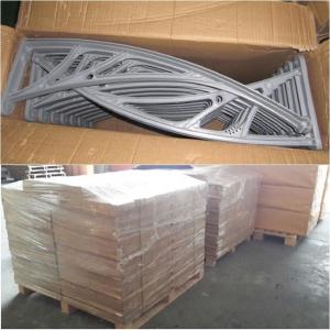 Quality Anti UV 800*1000mm Polycarbonate Door Canopy wholesale