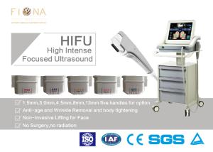 Quality Anti Wrinkle Ultrasound Skin Tightening Machine SMAS Therapy 430 * 430 * 1100mm wholesale