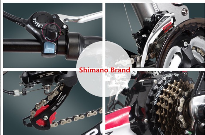 26 Inch Electric Folding Bike With 12.8AH Lithium Battery Aluminium Alloy Frame
