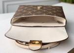 Women'S Black Handhold Luxury Bucket Bag With Lock Catch