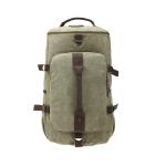 Canvas Outdoors Sports Gym Bag Hiking Camping Backpack For Men