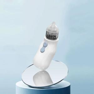 Quality Food Grade Newborn Automatic Nose Sucker Electric Baby Suction Aspirator OEM wholesale