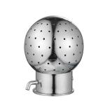 Industrial Hygienic Sanitary Spray Balls Bolted Fixed Cleaning Without Dead