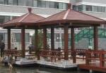 Energy Saving Prefabricated Gazebo Asian Aluminum Patio Gazebo