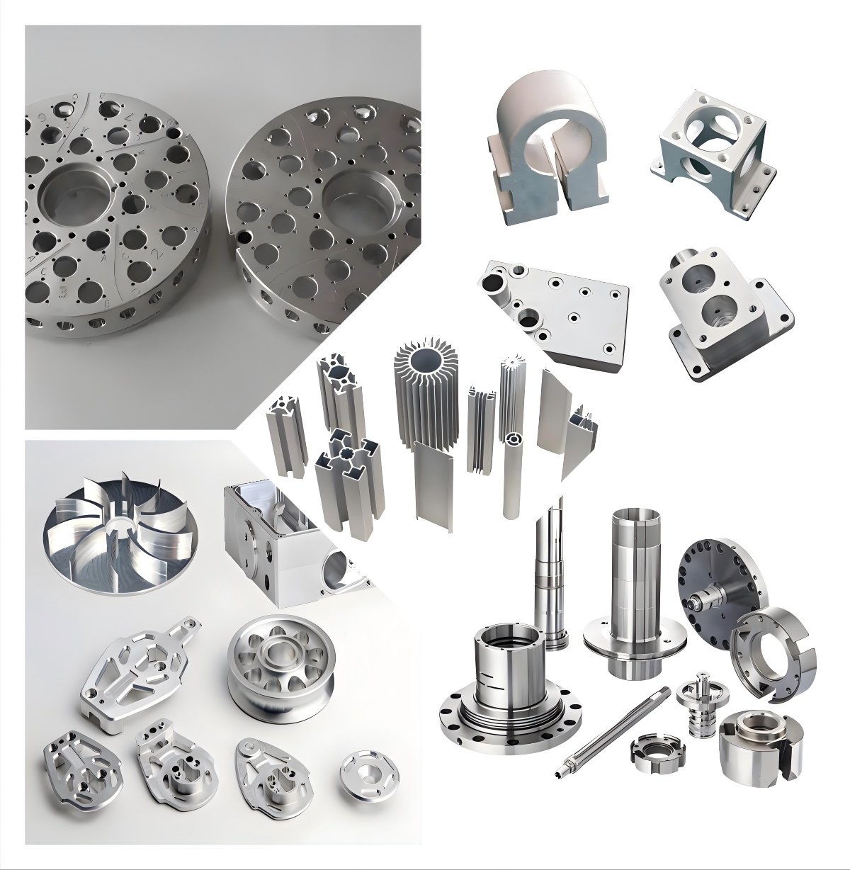 Precision CNC Aluminum Prototyping Service With 3D Modeling Support OEM