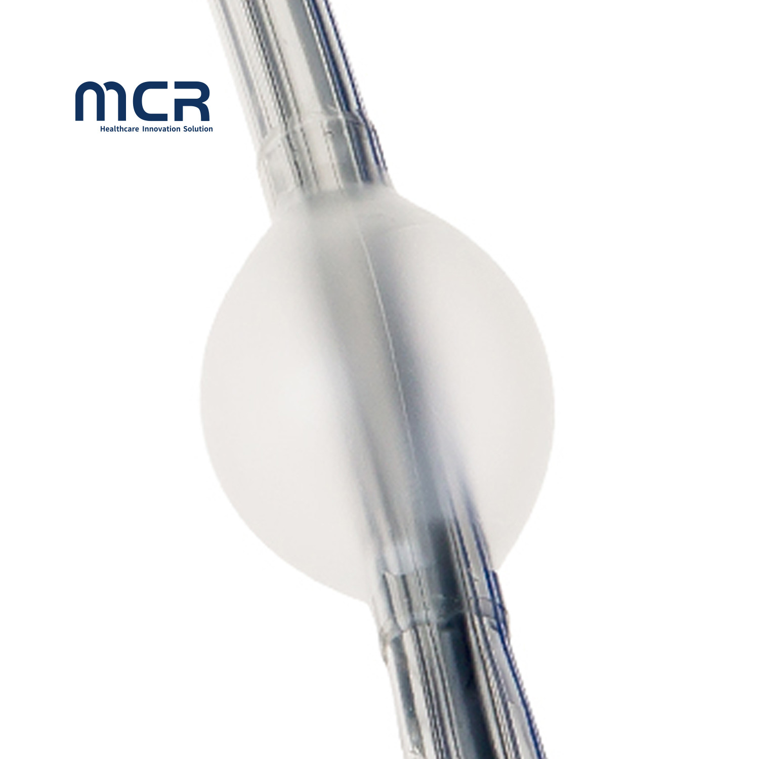 Disposable Visionable Channel Endobronchail Tube With Cuff