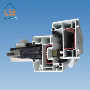 Quality Lead Free Sliding And Casement Windows UPVC Profiles Insectproof Fireproof wholesale