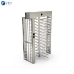 Face Recognition Full Body Turnstile Brushless Motor 40W 100W Z1701A-90