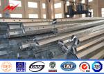 30FT 35FT Steel Utility Tubular Pole With 3mm For Philippines Electrical Line