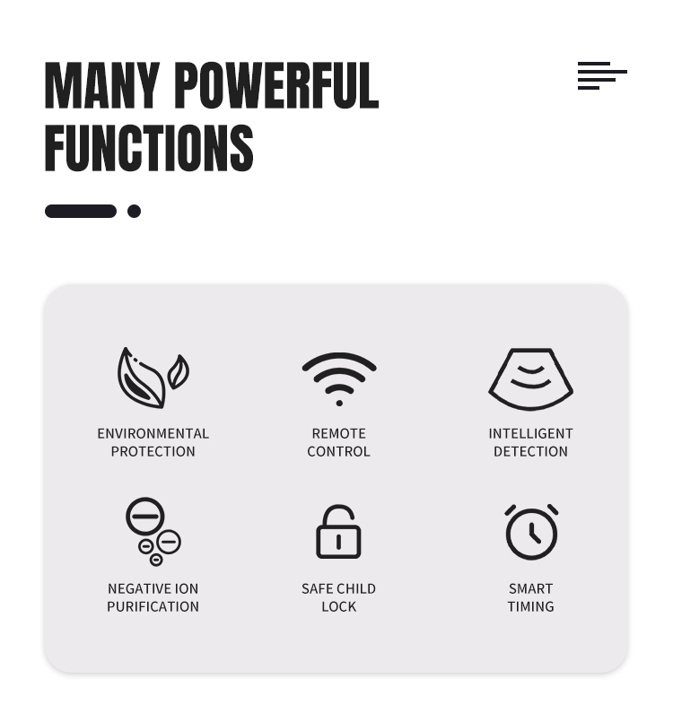 WIFI Control Hotel Air Purifier , Hepa Filter Smoke Air Cleaner