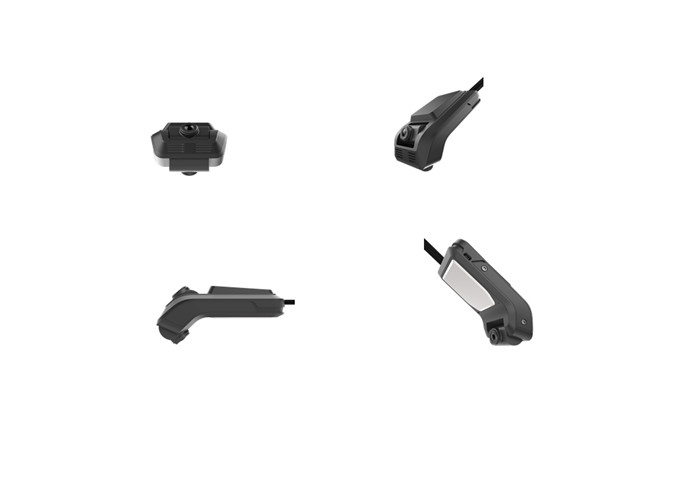 Vehicle DVR Dual Channel Dashcam Dual Lens With Front & Rearview Camera Video Recorder