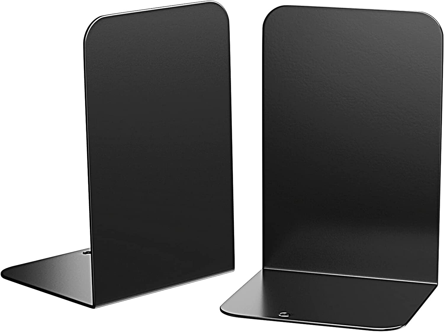 ISO9001 Rohs CE Black Metal Bookends for Heavy Books Floating Shelves Book Shelf Holder