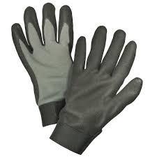 Quality Gardening Nitrile Work Gloves , High Safety Work Gloves Customized Size wholesale