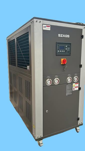 20HP Water Cooled Chiller for Plastic Manufacturing Clean Environmentally