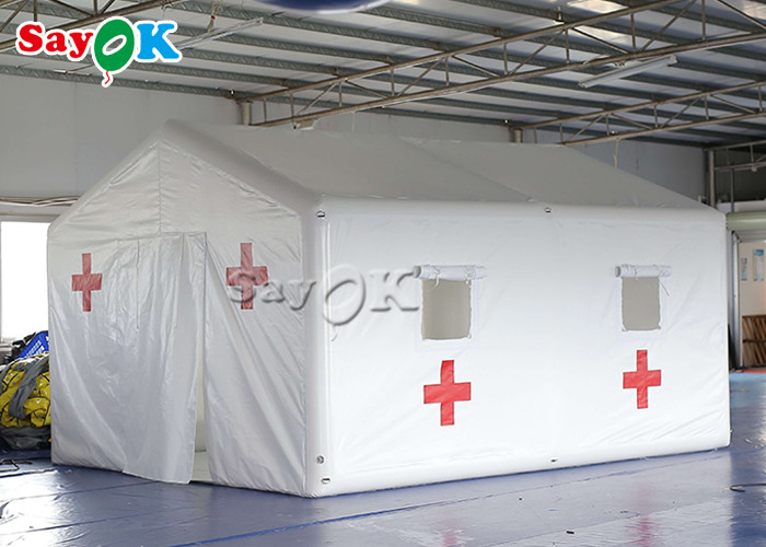 Inflatable Emergency Tent Waterproof Airtight Inflatable Hospital Tent For Medical Urgency