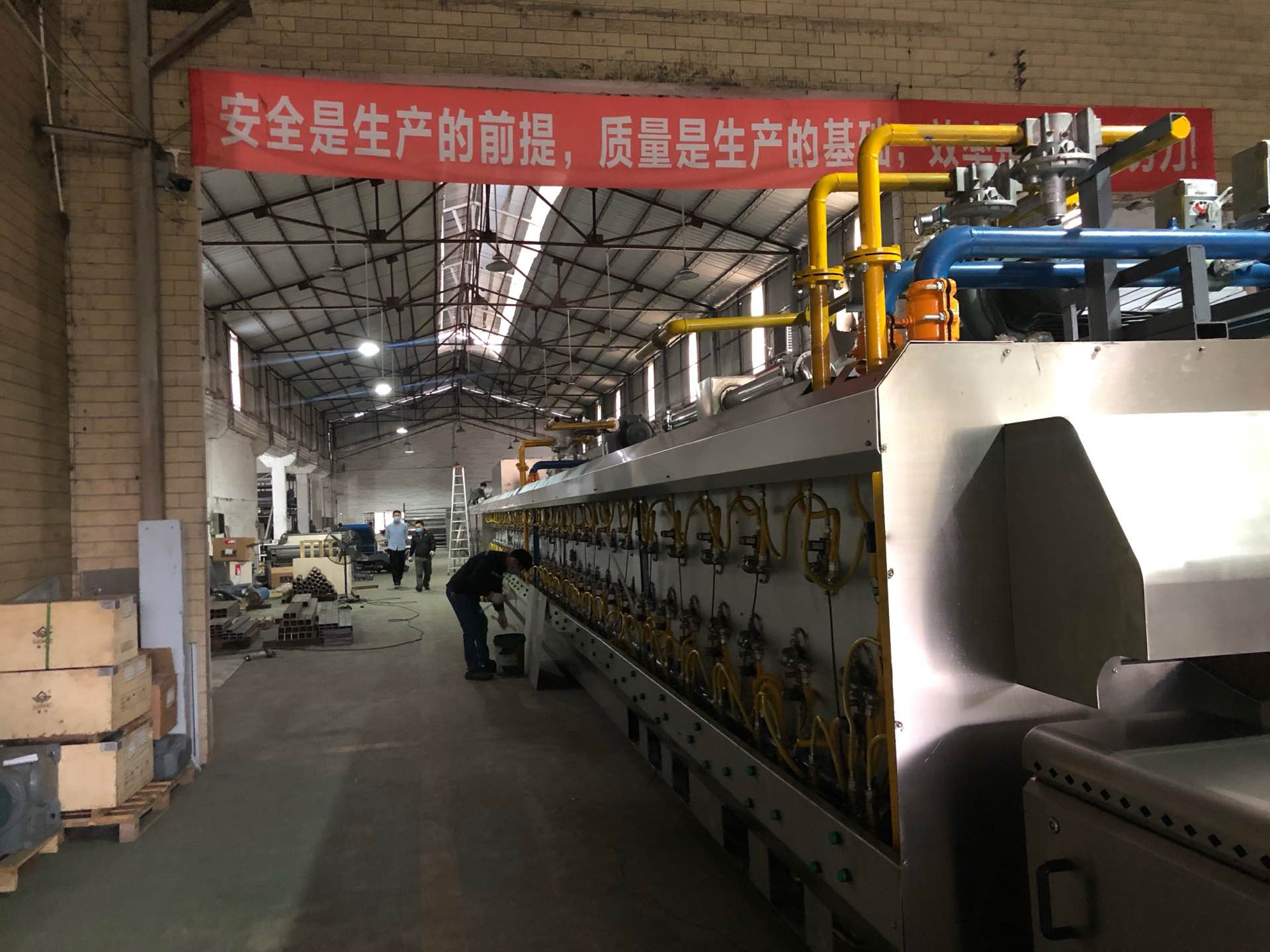 Skywin Gas Baking Oven/Electrical Or Diesel Oil Or Bakery Gas Oven/Biscuit Tunnel Oven