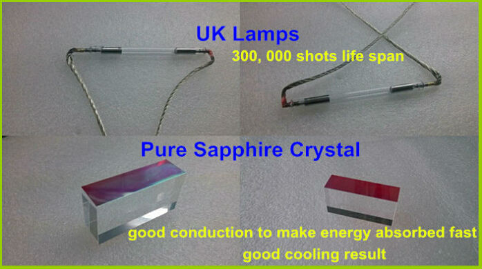 Best professional CE ipl machine price/ipl /rf ipl hair removal / two handles