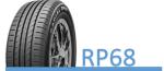 Stock Passenger Car Tires ZC Rubber 205/55R16 RP68 Pattern Low Noise